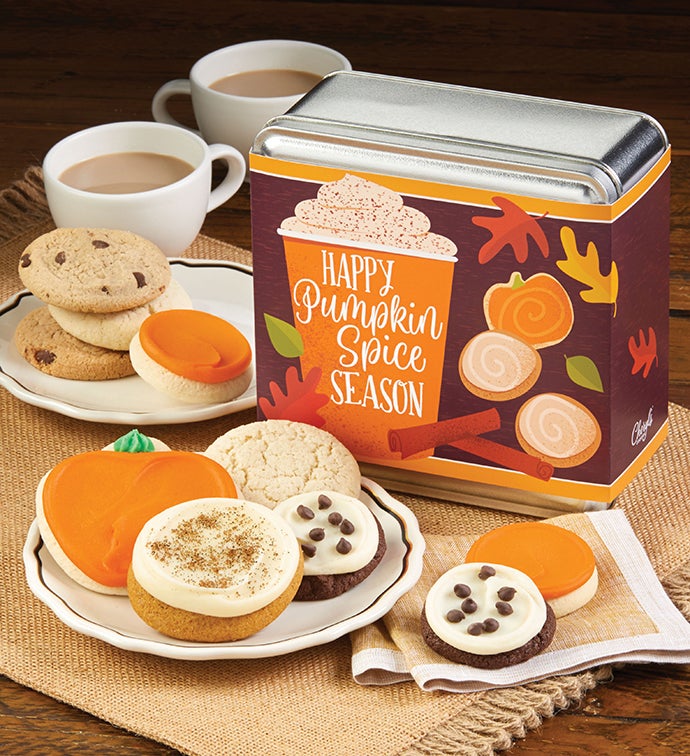 Happy Pumpkin Spice Season Mini Gift Tin